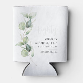 Enfriador De Latas Eucalyptus 80.ª acuarela