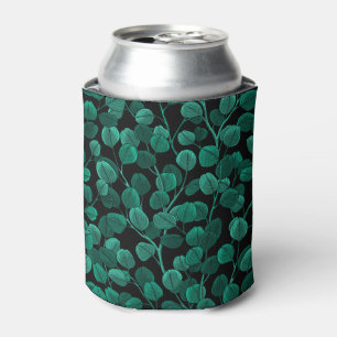Enfriador De Latas Eucalyptus sobre negro