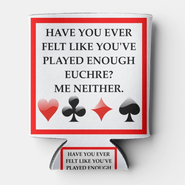 ENFRIADOR DE LATAS EUCHRE (Anverso)