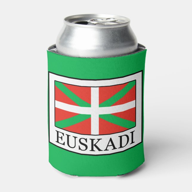 Enfriador De Latas Euskadi (Lata Anverso)