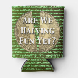 Enfriador De Latas Evento Bitcoin Halving