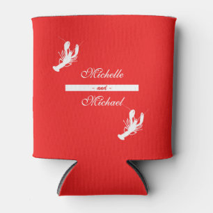 Enfriador De Latas Evento personalizado de hierba de cigalas