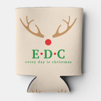 Enfriador De Latas Every Day is Christmas Can Cooler