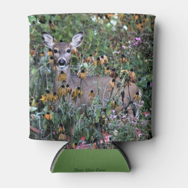 Enfriador De Latas Exploración del venado después de la escarcha (Anverso)