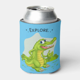 Enfriador De Latas explorador de cocodrilos