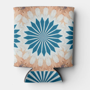 Enfriador De Latas Explosión azul