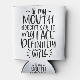 Enfriador De Latas Expresión facial, silencio, silencio