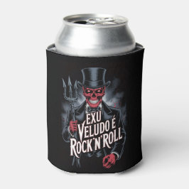 Enfriador De Latas Exu Veludo é Rock'N'Roll #1