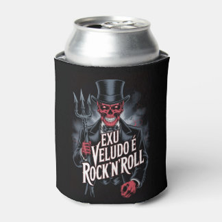 Enfriador De Latas Exu Veludo é Rock'N'Roll #1