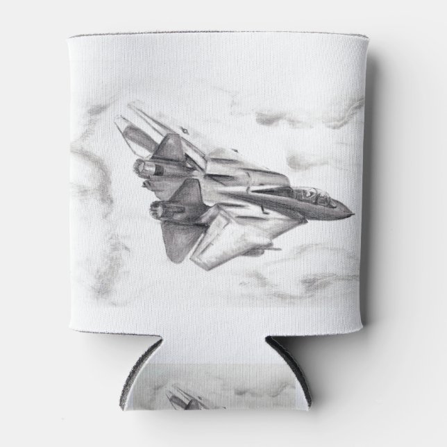 Enfriador De Latas F- 14 Tomcat (Anverso)