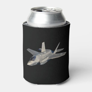 Enfriador De Latas F-35 Luchador Lightning II Panther Jet