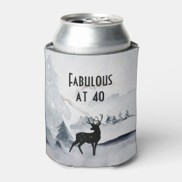 Enfriador De Latas Fabuloso en 40 majestuosas acuarelas de venado
