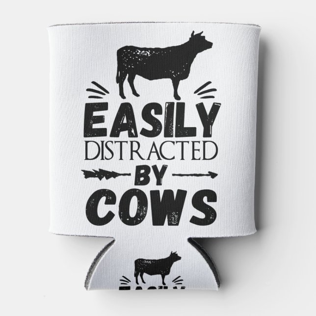 Enfriador De Latas Fácilmente Distrado Por Vacas (Anverso)
