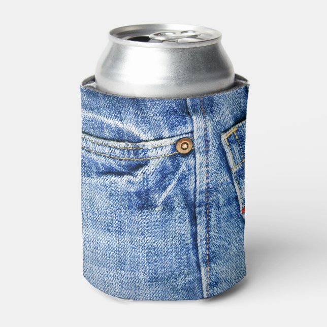 ENFRIADOR DE LATAS FADED BLUE JEANS (Lata Anverso)