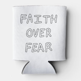 Enfriador De Latas Faith over Fear