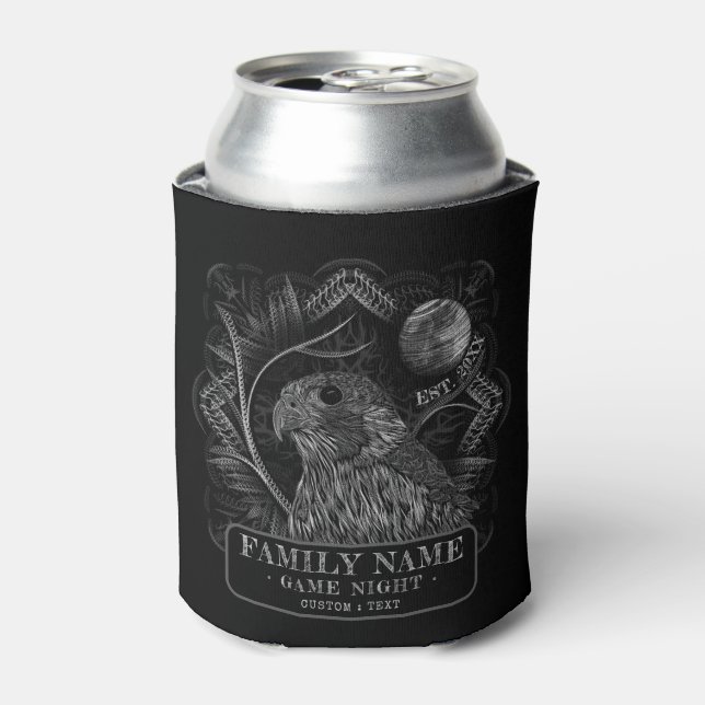 Enfriador De Latas Falcon Full Moon (Lata Anverso)