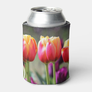 Enfriador De Latas Faln Tulips Aflame