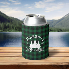 Enfriador De Latas Familia de Cabina Nombre Búfalo Verde