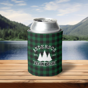 Enfriador De Latas Familia de Cabina Nombre Búfalo Verde