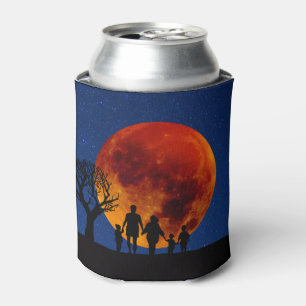 Enfriador De Latas Familia Eclipse Lunar de Luna de Sangre
