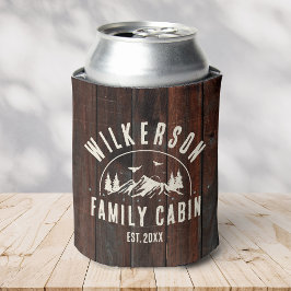 Enfriador De Latas Familia Rusa Cabina Lake House Cottage