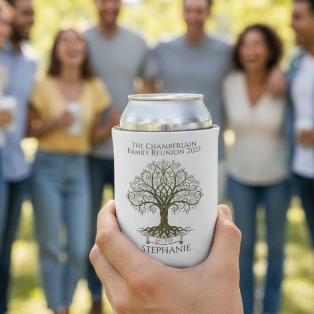 Enfriador De Latas Family Reunion Can Cooler (Family reunion can cooler)