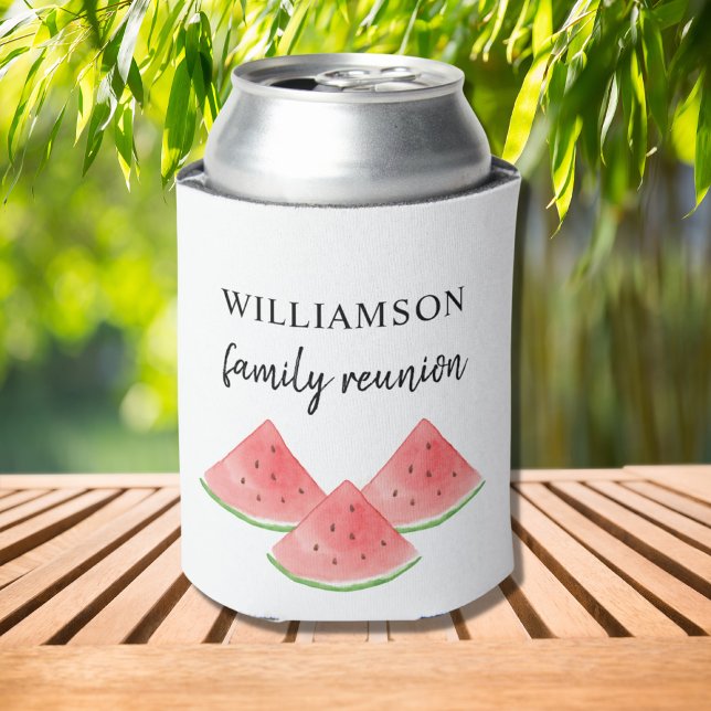 Enfriador De Latas Family Reunion Summer Watermelon (Subido por el creador)