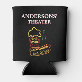 Enfriador De Latas Family Theater Theatre 