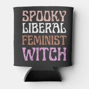 Enfriador De Latas Famosa feminista liberal, divertida política