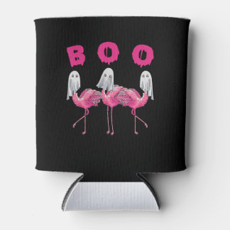 Enfriador De Latas Famoso fantasma Flamingo Boo Halloween Regalos de 