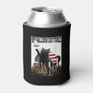 Enfriador De Latas Famoso globo espía gato