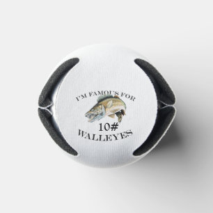 Enfriador De Latas Famoso Para 10 LB Walleyes Personalizado