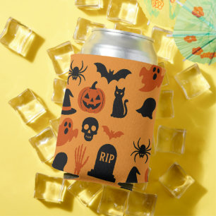 Enfriador De Latas Famoso Refrigerador de bebidas de Halloween - Tric