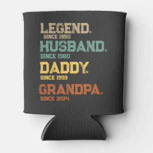 Enfriador De Latas Famoso regalo de Personalizado de papá papá, marid