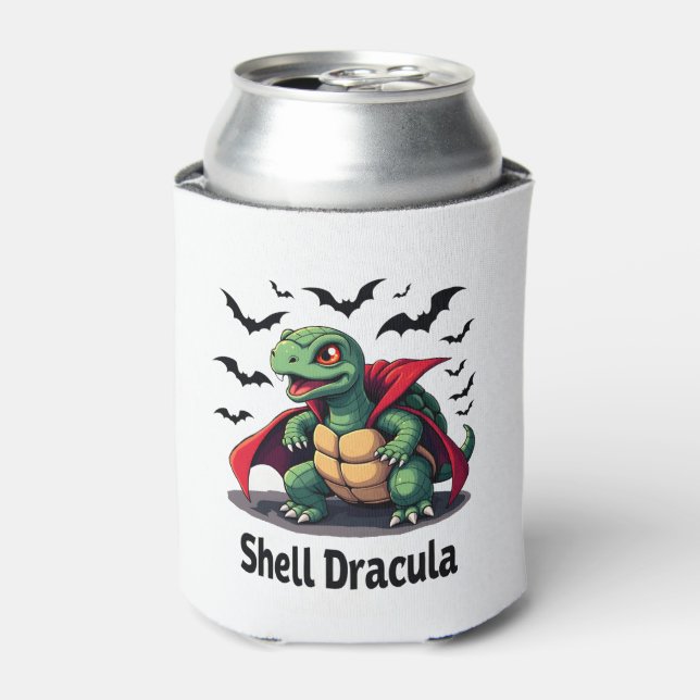 Enfriador De Latas Fangy Turtle (Lata Anverso)