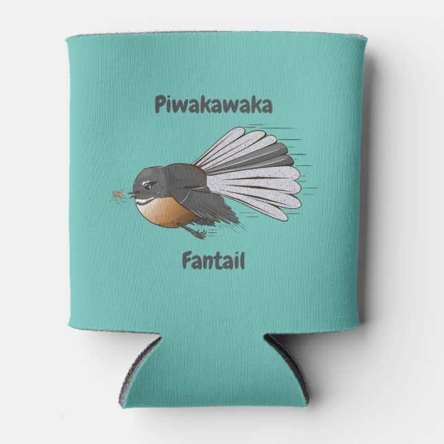 Enfriador De Latas Fantail Piwakawaka (Anverso)
