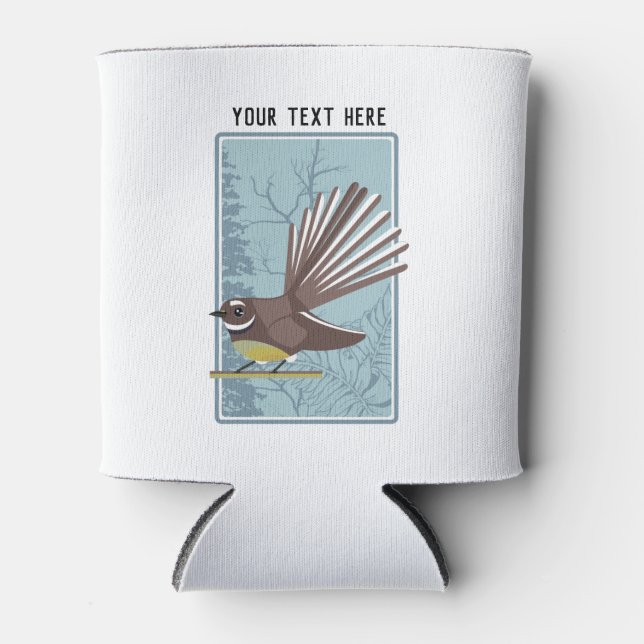 Enfriador De Latas Fantail Piwakwaka (Anverso)