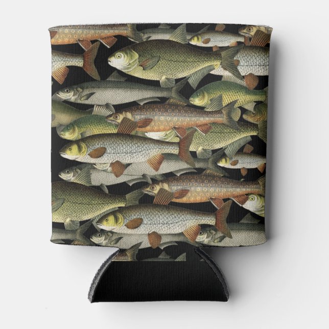 Enfriador De Latas Fantasía de Fisherman (Anverso)