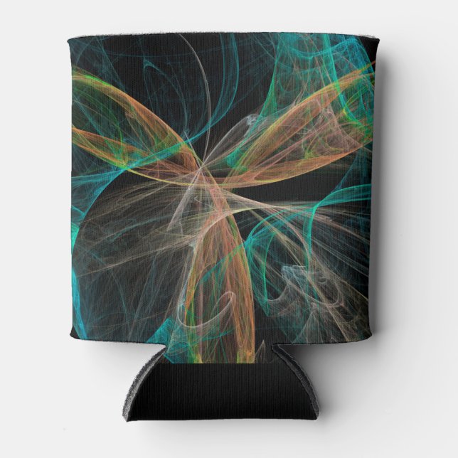 Enfriador De Latas Fantasía espacial (Anverso)