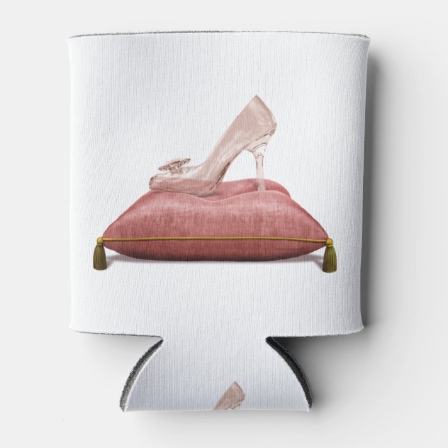 Enfriador De Latas Fantasía Princesa Glass Slipper Cenicienta (Anverso)