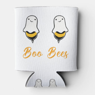 Enfriador De Latas Fantasma de abejas boo de Halloween