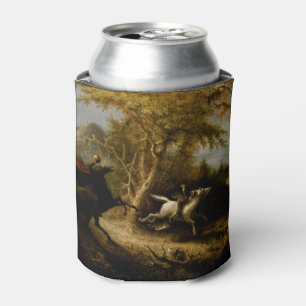 Enfriador De Latas Fantasma de Halloween, un jinete sin cabeza