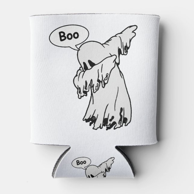 Enfriador De Latas fantasma de la desaprobación (Anverso)