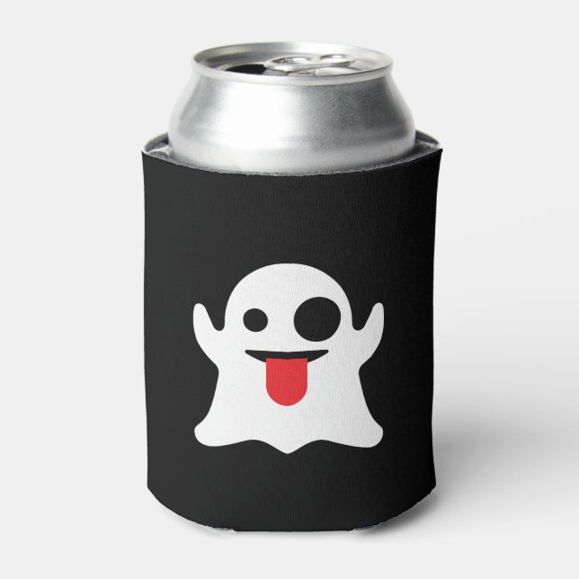 Enfriador De Latas Fantasma emoji (Lata Anverso)
