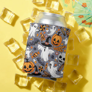 Enfriador De Latas Fantasmas fantasmagóricos y adorables monstruos ad