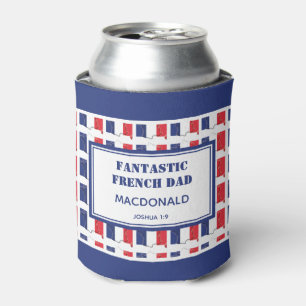 Enfriador De Latas FANTÁSTICA DAD FRANCESA del Día del Padre Personal