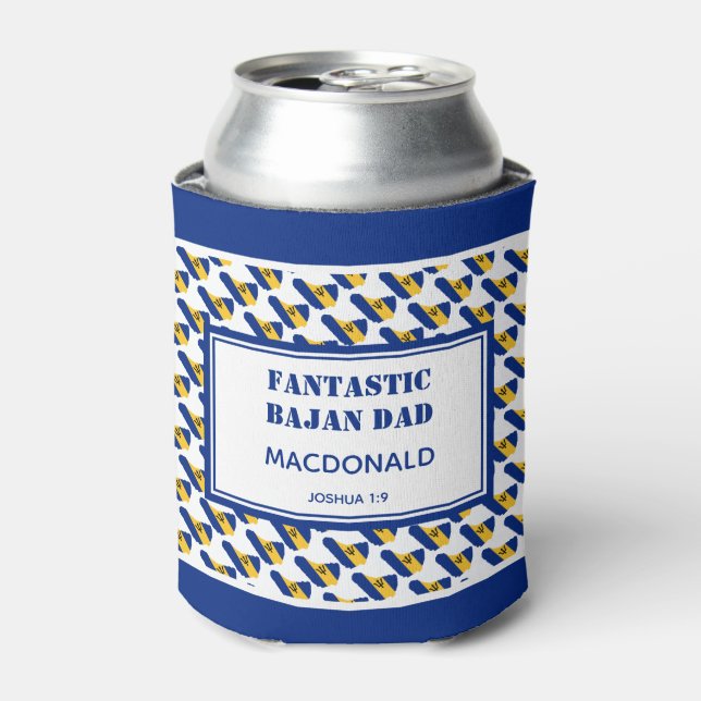 ENFRIADOR DE LATAS FANTÁSTICO BAJAN DAD (Lata Anverso)