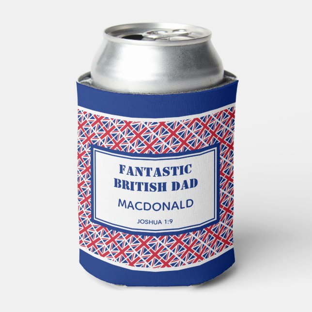 ENFRIADOR DE LATAS FANTÁSTICO BRITÁNICO DAD (Lata Anverso)