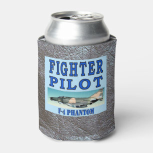 ENFRIADOR DE LATAS FANTÁSTICO F-4 PILOTO
