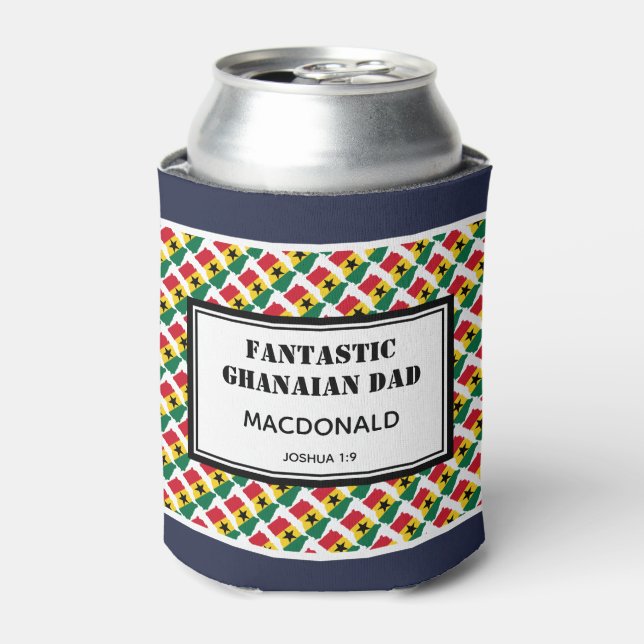 ENFRIADOR DE LATAS FANTÁSTICO GHANAIAN DAD (Lata Anverso)
